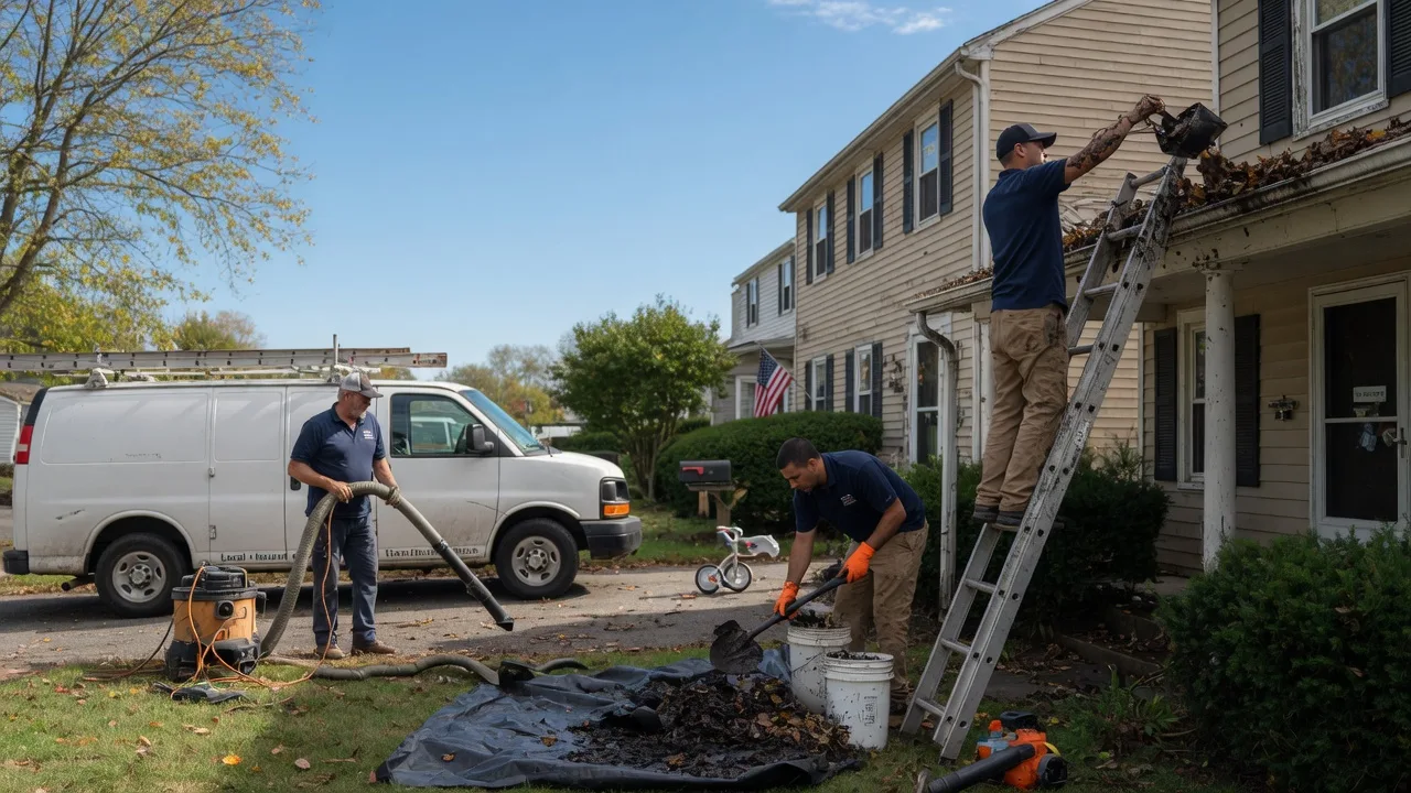 Gutter Installation in Ariel, WA near me