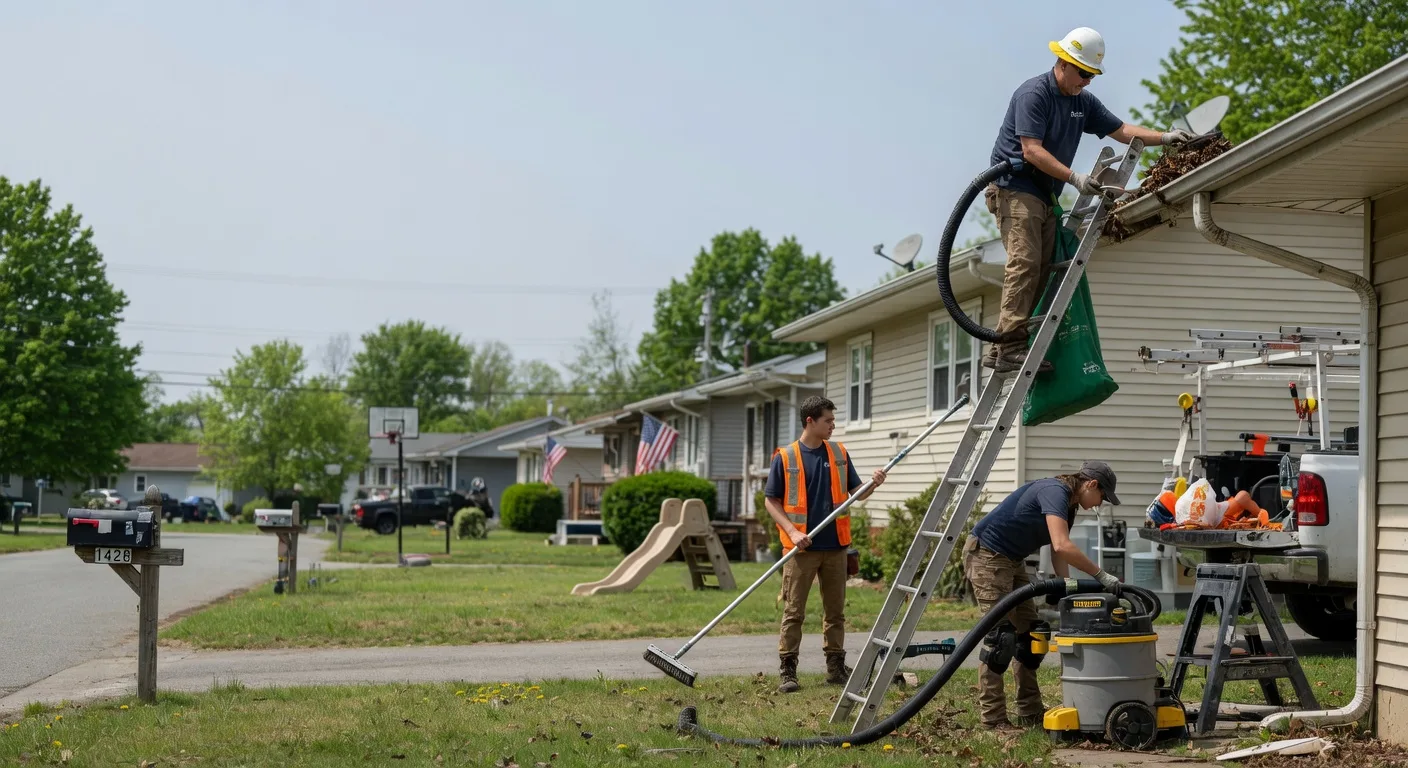 Gutter Installation in Ariel, WA near me